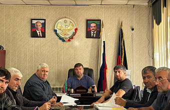 На территории Бежтинского участка прошло обсуждение вопроса инвентаризации автомобильных дорог