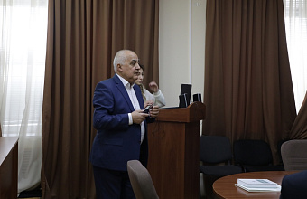 В ДГУ презентовали учебник «Аудит» 