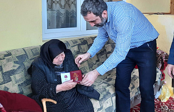 48 труженикам тыла из Кайтагского района вручат юбилейные медали 80-летия Победы