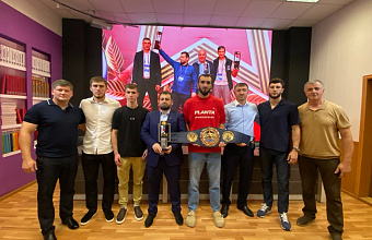 Триумфаторы Чемпионата России по боксу дали пресс-конференцию в РИА «Дагестан»