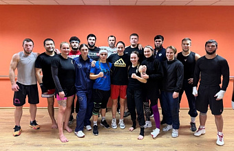 Ведущие дагестанские кикбоксеры провели сбор в составе сборной России