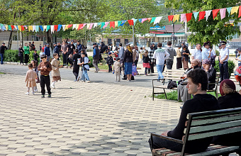 Праздник Весны и Труда отметили в Кайтагском районе