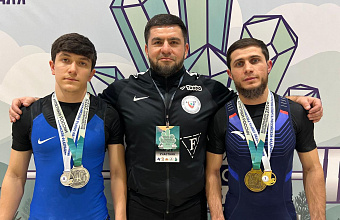 Тяжелоатлет Исмаил Гаджибеков в пятый раз победил на Кубке России