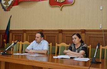 В администрации Каякентского района прошло комплексное обсуждение актуальных вопросов