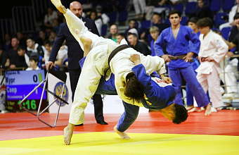 Десять дагестанских дзюдоистов вышли на татами Чемпионата России