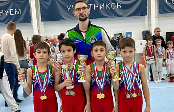 Дагестанские гимнасты отличились на турнире в Москве