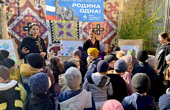 Патриотические мероприятия для детей детских садов прошли в Кайтагском районе