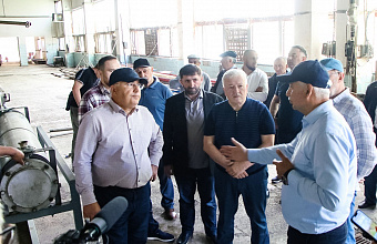 В Дагестане восстановление Чиркатинского завода создаст 60 рабочих мест