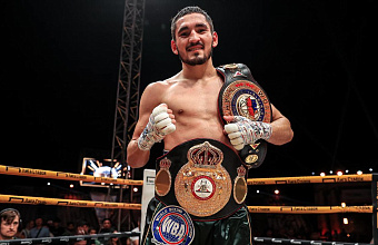 Альберт Батыргазиев отстоял титулы чемпиона WBA и IBA