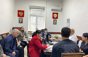 Заседание комиссии по делам несовершеннолетних и защите их прав прошло в Карабудахкентском районе