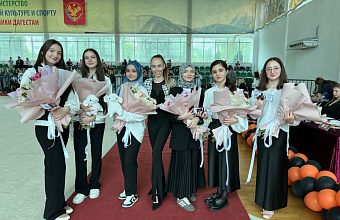 Дагестанским гимнасткам-художницам присвоили звание мастера спорта России