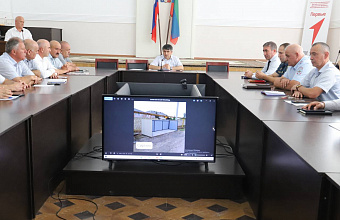Глава Табасаранского района провел координационное совещание