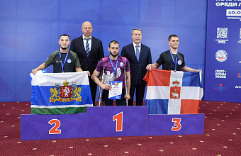 Рукоборцы Дагестана выиграли три медали на Чемпионате России