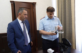 Махачкала усиливает транспортную безопасность: МВД города получило оборудование для видеонаблюдения