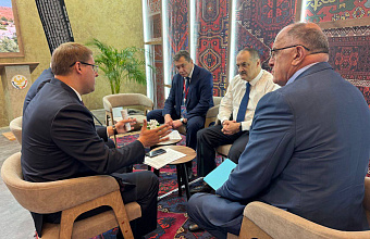 Сергей Меликов и Иван Колесников обсудили вопросы развития железнодорожной инфраструктуры в Дагестане