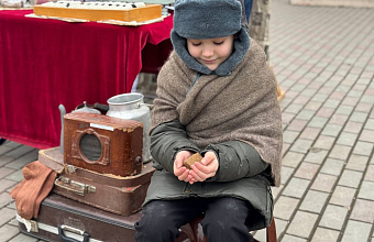 «Движение первых» Дагестана присоединилось ко всероссийской акции «Блокадной вечности страницы»