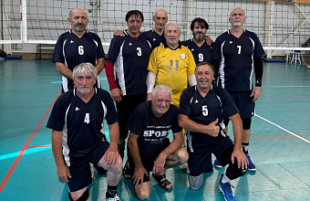 Ветераны дагестанского волейбола вышли в финал Кубка России