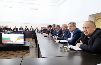 Глава Табасаранского района Магомед Курбанов провел координационное совещание