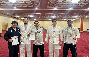 Дагестанские каратисты выиграли 12 медалей на Первенстве России 