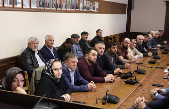 В Шамильском районе начал работу новый созыв Собрания депутатов