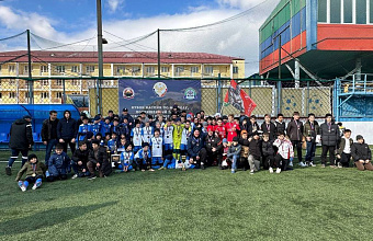 Футбольный турнир «Кубок Каспия» состоялся в Махачкале