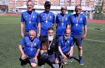 Дагестанские футболисты-ветераны в числе лучших на турнире РФС в Дзержинске