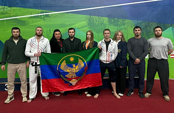 Дагестанские тхэквондисты преуспели на Кубке России