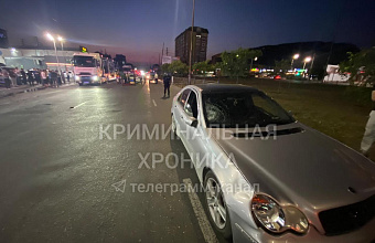 В Махачкале женщина-пешеход погибла под колесами автомобиля
