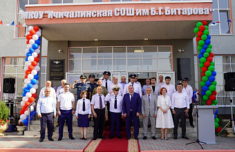 Новые школы открыли в Хасавюртовском районе