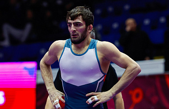 Борец Абасгаджи Магомедов остался без медали на Кубке Ивана Ярыгина