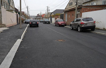 В Махачкале завершили ремонт улицы Ахмедхана Абу-Бакара в рамках нацпроекта БКД