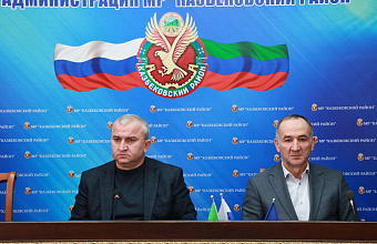 Заседание комиссии по предупреждению ЧС и обеспечению пожарной безопасности провели в Казбековском районе