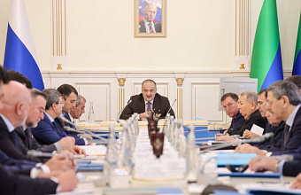 Сергей Меликов провел заседание Комиссии по противодействию коррупции в Дагестане
