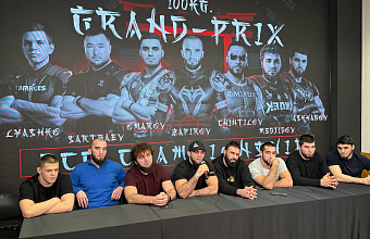 Турнир DCC Championship соберет в Каспийске около 700 грэпплеров