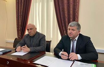 Глава Минфина Дагестана провел личный прием граждан в Сергокалинском районе