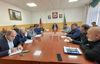 В Хивском районе подвели итоги года и определили задачи на новый год