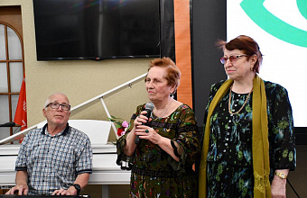 В Каспийске отметили 100-летие Всероссийского общества слепых