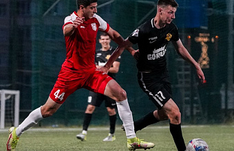 «Победа» обыграла «Легион» в контрольном матче