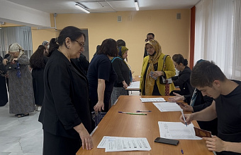 В Буйнакске проходят выборы депутатов в городское Собрание депутатов восьмого созыва