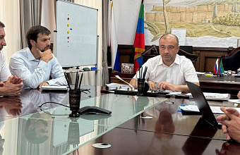 Мэр Дербента обсудил с АО «Ленгидропроект» решение проблем водоснабжения города