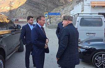 Спикер парламента Дагестана находится с рабочей поездкой в Унцукульском районе