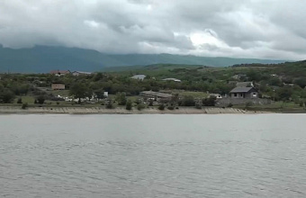 Глава города Буйнакска Махач Абдулмуслимов проинспектировал состояние Комсомольского озера