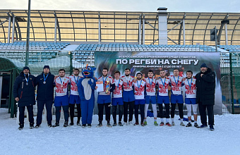 Мужская сборная ДГПУ по регби на снегу завоевала «бронзу» на Чемпионате России