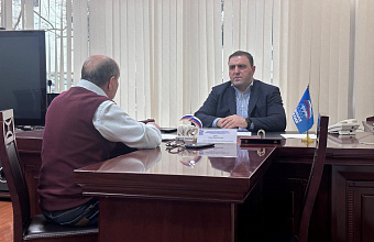 Депутат Имран Аваев провел личный прием граждан на площадке «Единой России»