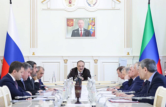 Сергей Меликов провел заседание Комиссии по увеличению доходной части бюджета Дагестана