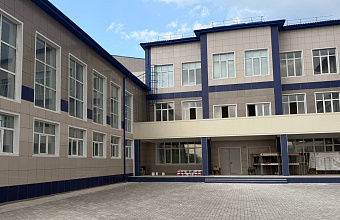 Глава Минстроя Дагестана проверил ход строительства школы в Каякентском районе