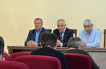 Депутат Абдулмуслим Курбаналиев встретился с жителями Цунтинского района и Бежтинского участка