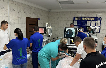 В Махачкале прошел тренинг по эндоскопии для ветеринаров из разных регионов России