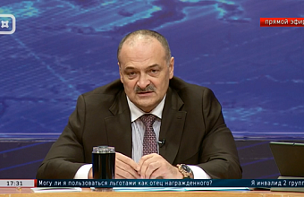 Сергей Меликов пообещал наградить махачкалинца, который помог ликвидировать боевиков в столице Дагестана