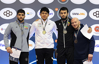 Борец Магомедгаджи Нуров – призер международного турнира в Тиране